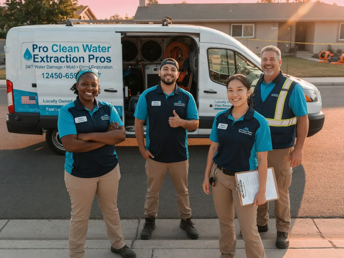 Water Extraction & Drying company in Rhine, GA